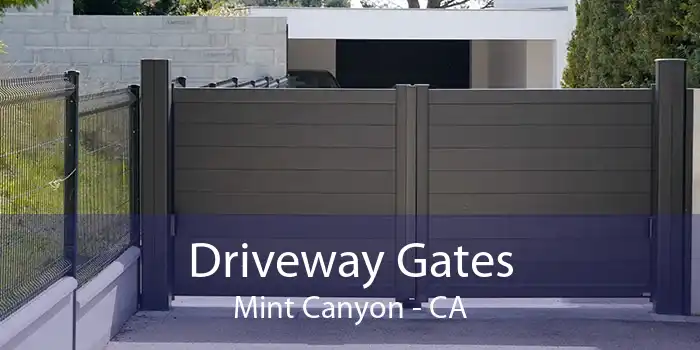 Driveway Gates Mint Canyon - CA