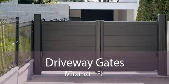 Driveway Gates Miramar - FL