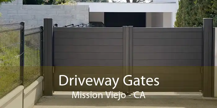 Driveway Gates Mission Viejo - CA