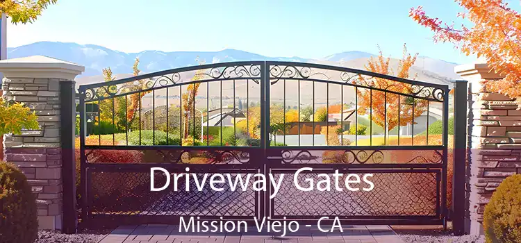  Driveway Gates Mission Viejo - CA