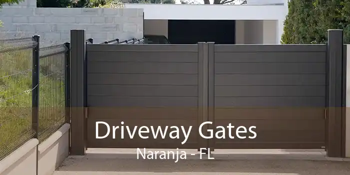 Driveway Gates Naranja - FL