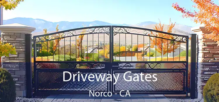  Driveway Gates Norco - CA