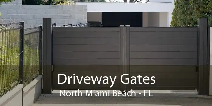 Driveway Gates North Miami Beach - FL