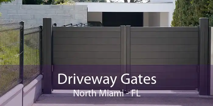 Driveway Gates North Miami - FL