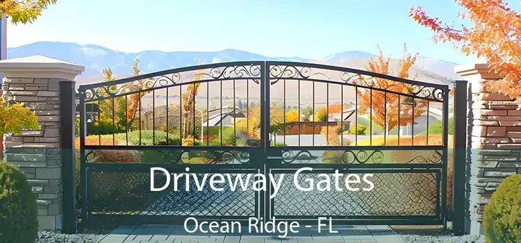  Driveway Gates Ocean Ridge - FL
