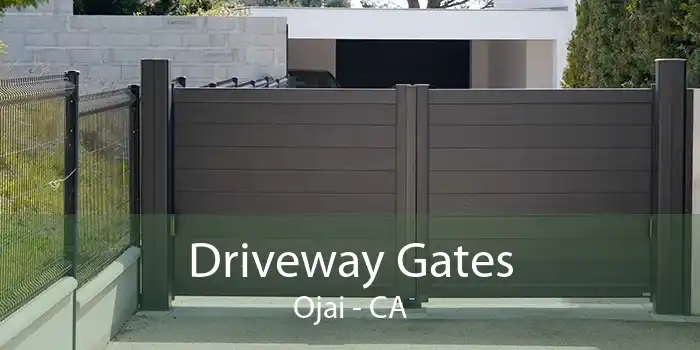 Driveway Gates Ojai - CA