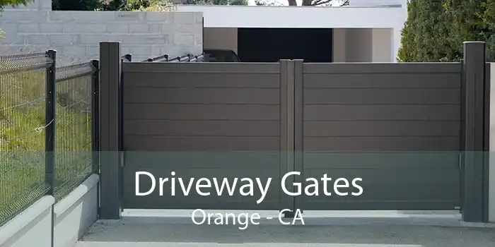 Driveway Gates Orange - CA