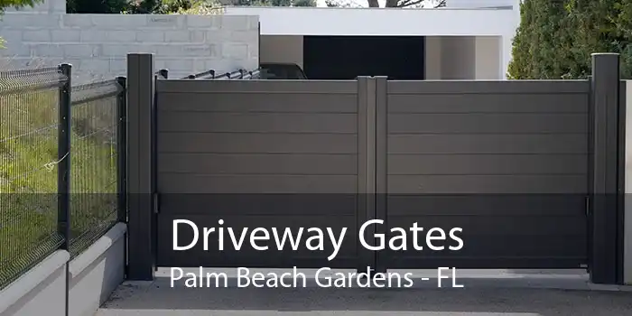 Driveway Gates Palm Beach Gardens - FL