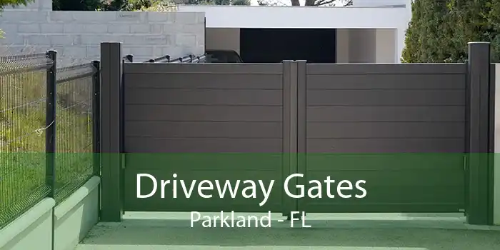 Driveway Gates Parkland - FL