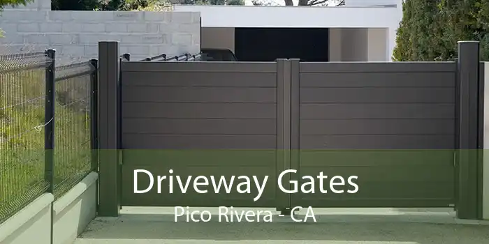 Driveway Gates Pico Rivera - CA