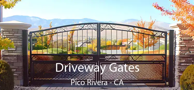  Driveway Gates Pico Rivera - CA