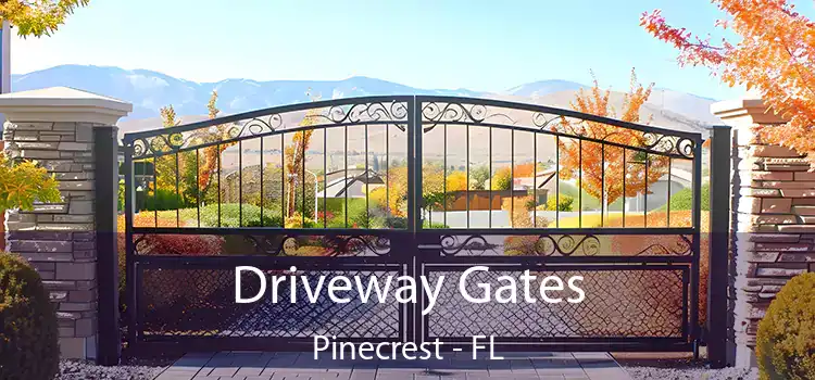  Driveway Gates Pinecrest - FL