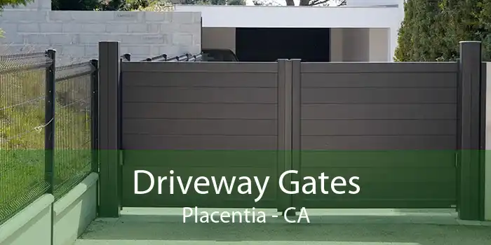 Driveway Gates Placentia - CA