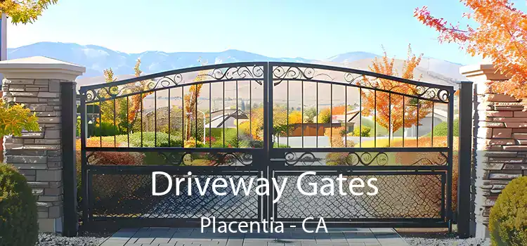  Driveway Gates Placentia - CA