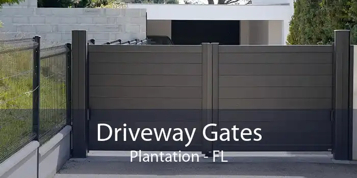 Driveway Gates Plantation - FL