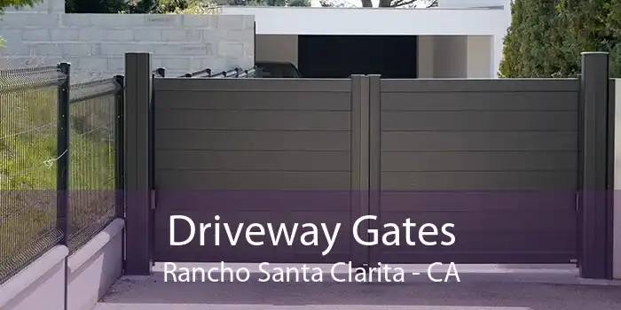 Driveway Gates Rancho Santa Clarita - CA