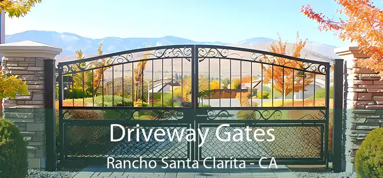 Driveway Gates Rancho Santa Clarita - CA