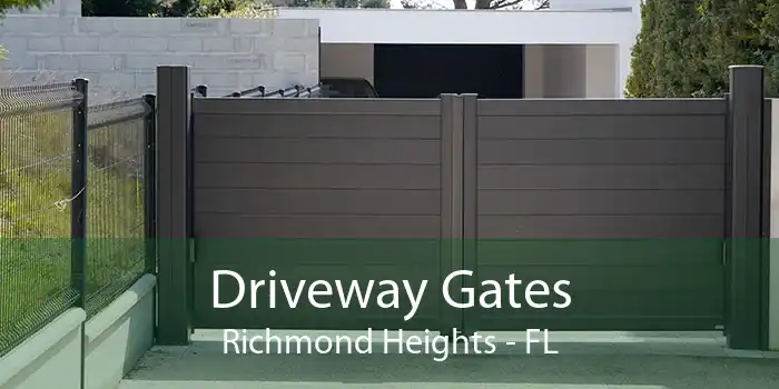 Driveway Gates Richmond Heights - FL