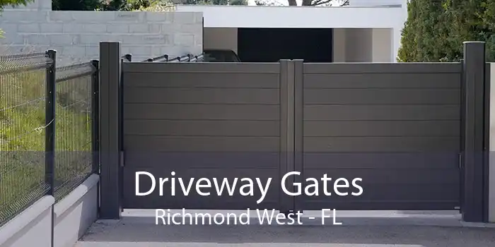 Driveway Gates Richmond West - FL