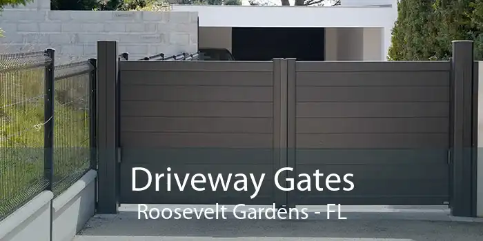 Driveway Gates Roosevelt Gardens - FL