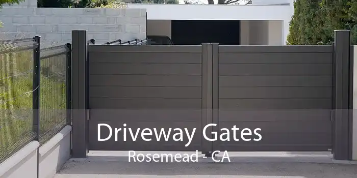 Driveway Gates Rosemead - CA
