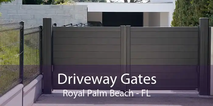 Driveway Gates Royal Palm Beach - FL