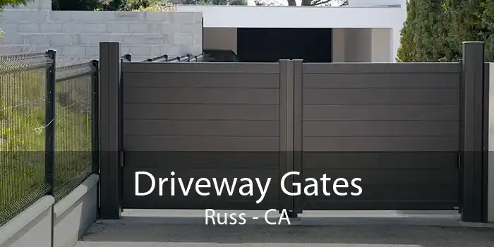 Driveway Gates Russ - CA