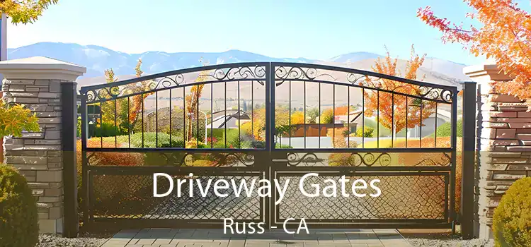  Driveway Gates Russ - CA