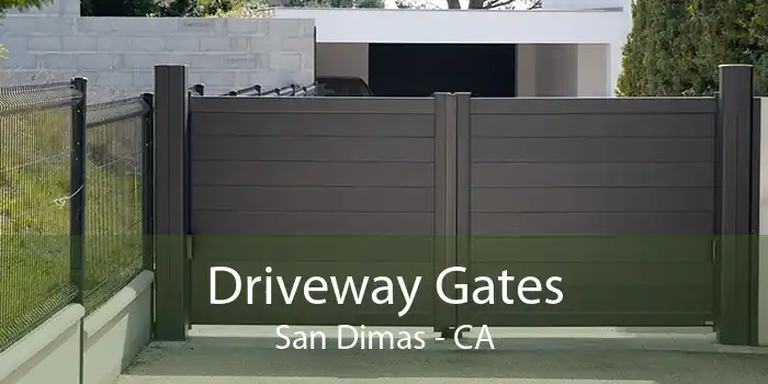 Driveway Gates San Dimas - CA