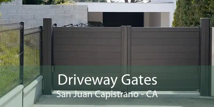 Driveway Gates San Juan Capistrano - CA
