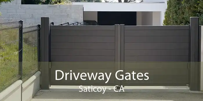 Driveway Gates Saticoy - CA
