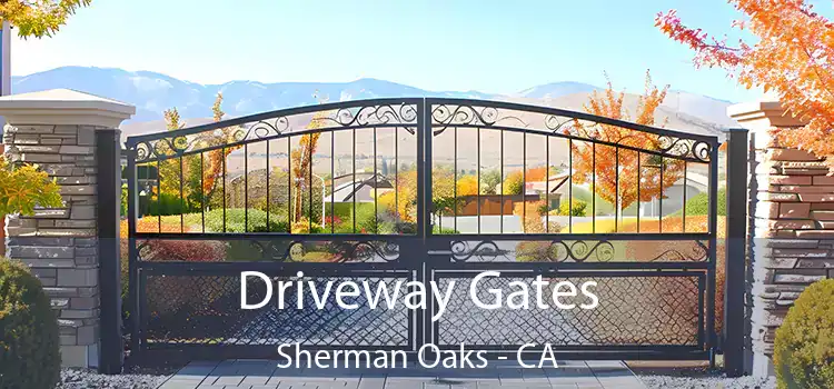  Driveway Gates Sherman Oaks - CA