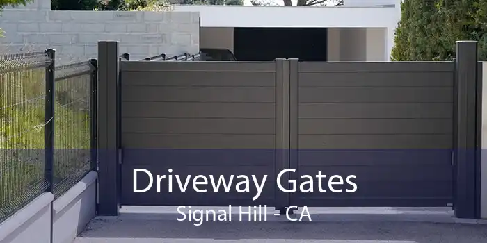 Driveway Gates Signal Hill - CA