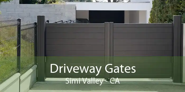 Driveway Gates Simi Valley - CA
