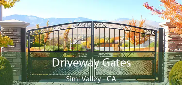  Driveway Gates Simi Valley - CA