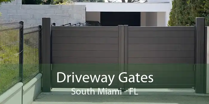 Driveway Gates South Miami - FL