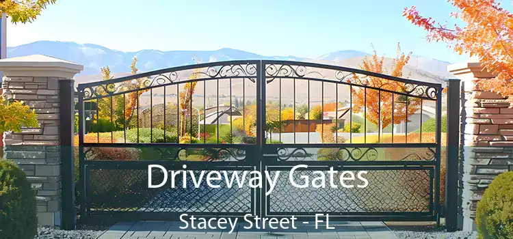 Driveway Gates Stacey Street - FL