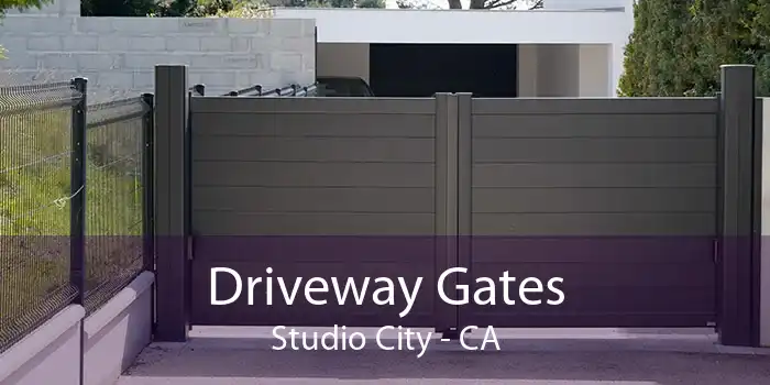 Driveway Gates Studio City - CA