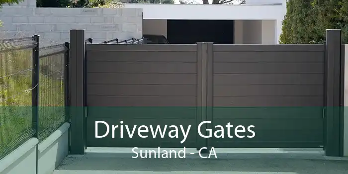Driveway Gates Sunland - CA