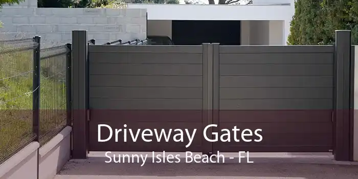 Driveway Gates Sunny Isles Beach - FL