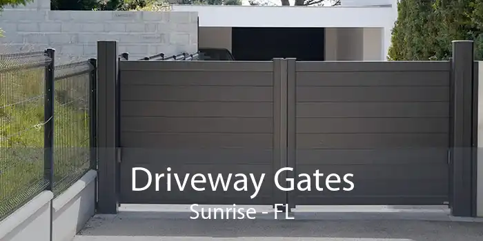 Driveway Gates Sunrise - FL