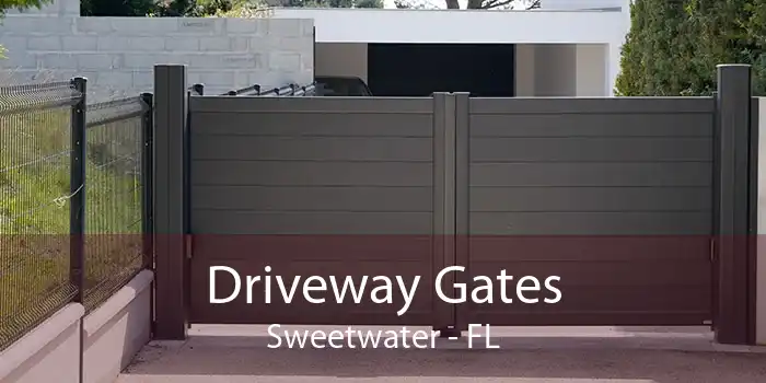 Driveway Gates Sweetwater - FL