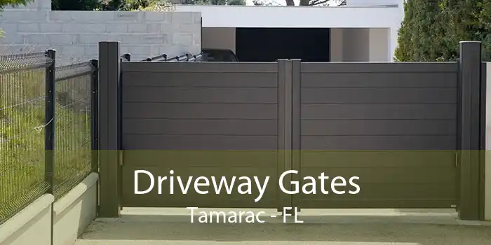 Driveway Gates Tamarac - FL