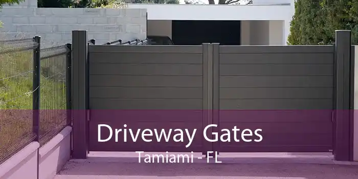 Driveway Gates Tamiami - FL