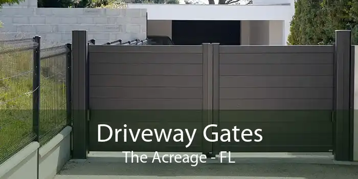 Driveway Gates The Acreage - FL