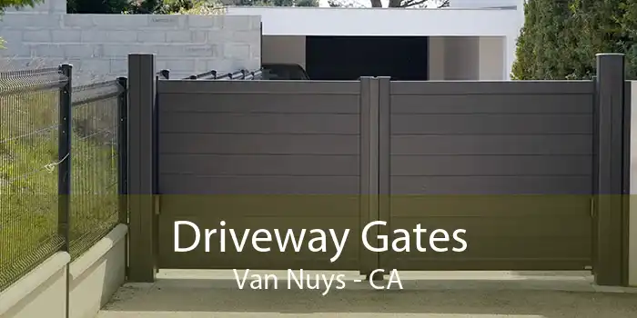 Driveway Gates Van Nuys - CA