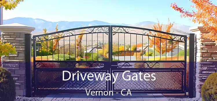  Driveway Gates Vernon - CA