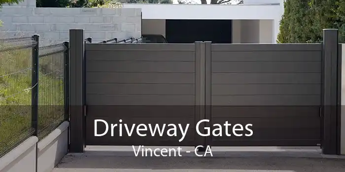Driveway Gates Vincent - CA