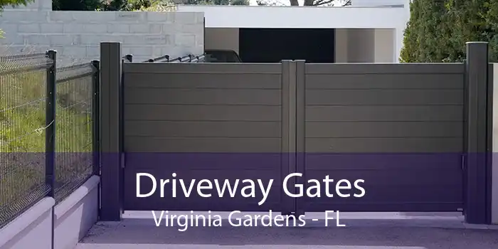 Driveway Gates Virginia Gardens - FL
