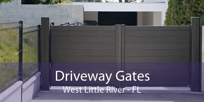 Driveway Gates West Little River - FL